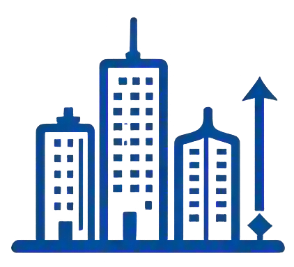 Building height assessment survey for Airport NOC approval and aviation clearance