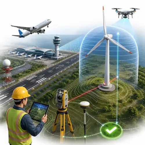 Wind Turbine MOD Approval | MSR Global Survey